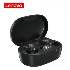 Mikrofon-Rauschunterdrückung großhandel-Original Lenovo XT91 TWS Kopfhörer Wireless Bluetooth Kopfhörer AI Control Gaming Headset Stereo Bass mit Mic Rauschreduzierung