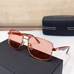 MAYBA Z25A Top Original hochwertige Designer-Sonnenbrille für Herren, berühmte modische Retro-Luxusmarkenbrille, Modedesign-Damenbrille mit Box