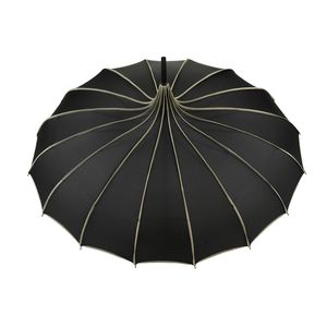 Vintage Pagoda Bridal Wedding Party Sun Rain UV Protective Umbrella Promotion