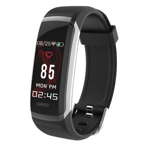 GT101 Fitness Tracker Sova Smart Armband Hjärtfrekvens Monitor Smart Watch Sport Aktivitet Tracker Armbandsur för iPhone Android Telefon Klocka