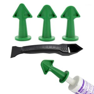Squeegees 1set Finishing Durable Floor Clean Eco-friendly Caulking Silicone Remover Finisher Caulk Set Spatula Tools
