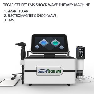 3 in 1 Tecar Ret CET RF Therapie EMS Shockwave Maschine für Schmerzlinderung ed Ordent Fat Burn