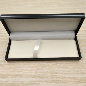 Wholesale 175*62*25mm Empty Paper Plastic pen box case bag Black Pens Holder Gift pencil cases