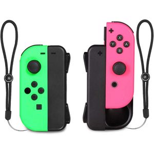 Dobe Mini Laddningsdocka Laddare för Nintendo Switch Joy Con med låg batteripåminnelse och LED laddare Indikator Svart Förpackningar H0906