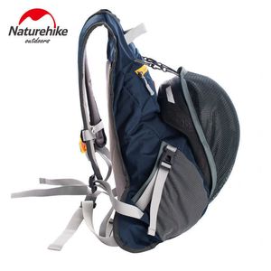 Naturalhike ao ar livre mochila de ciclismo nylon impermeável mochila ultraleve respirável mochila para ciclismo camping escalando Q0721