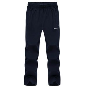 Männer joggen Lose Sport Laufhose Sportswear baumwolle hosen Jogger Training Elastische Taille Casual racksuit Sport Hosen 211110