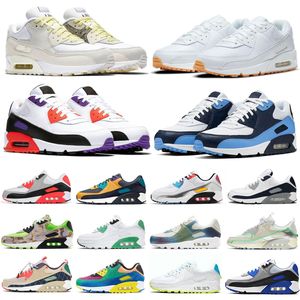 Camo Bubble Green Running shoes men women chaussures Worldwide Mixtape Chlorophyll Marine Court UNC Infrared True trainers Sports Sneakers