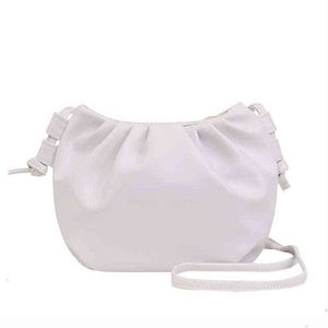 HBP Non-Brand cloud Korean version versatile PU bag trend candy color one shoulder cross dumpling sport.0018