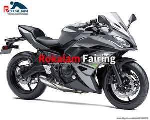 カワサキニンジャ650R ER 6F 2017 2018 2018 2019フェアリングER-6f 17 18 19 ER6F 650 EX650 Bodyworks Fairings Ingly Moldingのボディキット