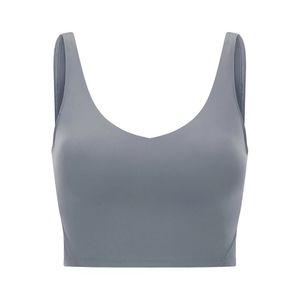 Roupas de ginástica Roupa feminina de roupas íntimas femininas ioga Sport Bra Back Bodybuilding Todas