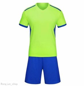 Custom Blank Team Jerseys Set grossist anpassade toppar med shorts träning jersey kort, mode som kör fotboll uniform 003
