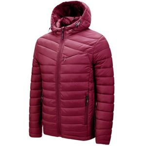 Piumino con cappuccio sottile da uomo all'ingrosso Moda Trend Coppie Zipper Plus Size Cappotti imbottiti Designer Winter Luxury Pane Warm Puff Giacche