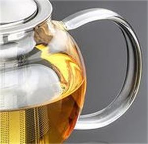 1 zestaw nowych odpornych na ciepło szklany garnek herbata kwiat herbata zestaw Puer czajnik czajnik z infuser 1 pc 950ml Teapot + 2szt Cup 257 S2