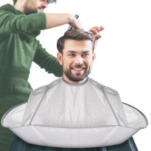 NewCreative DIY Fartuch Cięcie Włosów Cloak Shaver Coat Barber Salon Styliści Parasol Cape Cockcloak Chryster do czyszczenia gospodarstwa domowego Protector EWA6132