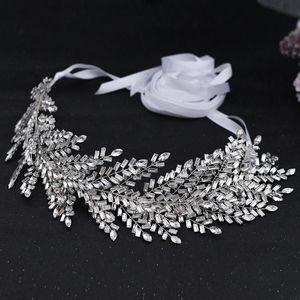 Wedding Sashes TOPQUEEN SH312 Jewel Diamond Belt Party Belts Sequins For Women Skinny Rhinestone Bling