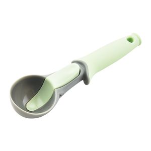 Creative PP Ice Cream Scoop Scooper Narzędzie Klasy Plastikowe Watermelon Mickle Z Green Handle