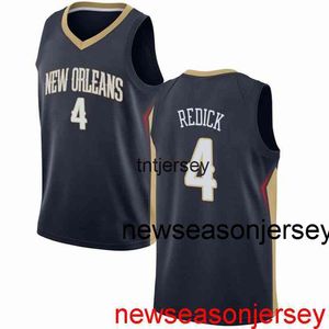 Cheap Custom JJ Redick #4 Men's Swingman Jersey Stitched Mens Women Youth XS-6XL Basketball Jerseys