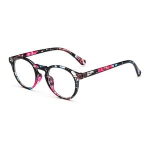 Óculos de sol da moda enquadramentos florais vintage gafas redondo óculos pequenos molduras de óculos de proteção retro retro