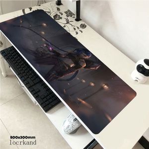 Arcane Super Soft Gaming Mouse Pad LOL Desk Mat League of Legends Jinx Jayce keyboard mouse pad Carpet non-skid mouse mat