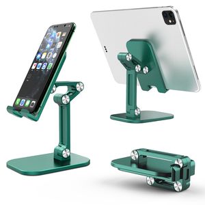 Supporto per telefono pieghevole Supporto per tablet da scrivania flessibile regolabile mobile Compatiable per smartphone inclusa scatola al dettaglio