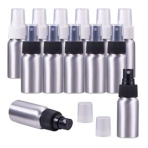 100PC30ML Aluminiowa butelka do rozpylania korpusu Breaking Makeup Kosmetyczne Puste Perfumy Atomizer Container Sub-butelki