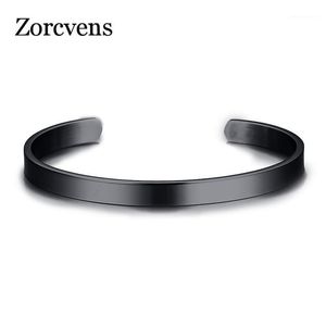 Modyle High Polished Mirror Stainless Steels Steels Steel Cuff Banglesブレスレット男性の女性ギフトバングル