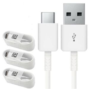 OEM نوع USB C كابلات 1M شاحن كابلات بيانات شحن سريع كابل شحن سريع لسامسونج S22 S21 S20 ملاحظة 10 20 S10 Huawei Xiaomi Google Moto LG Oneplus Android الهاتف