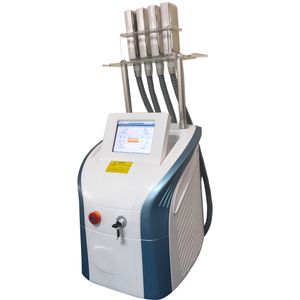 Infrarot- und gefrierendes elektrisches muskelstimulierendes Kryolipolyse-Gerät, 4 Criolipolisis-Platten-Kryo-EMS-Maschine