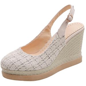 Fanyuan Sandals Rozmiar 33-44 NOWOŚĆ LADY Casual Party Sandals Modne kolory Letnie kobiety kliny