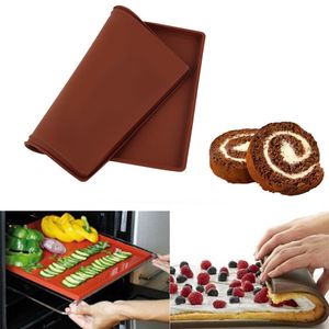 Non-stick Silicone Oven Mat Cake Roll Baking Functional Tools Swiss Pad Bakeware