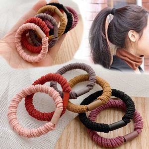 7 stil tjejer nylon hög elastiska barn hästsvans hållare gummiband huvudband slipsar gummi för barn hår tillbehör