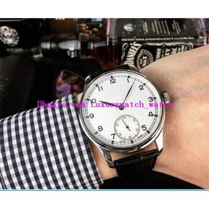 Часы Мужчины Роскошный Бренд 4 Стиль Португальский F.A. Jones Mechanical Limited Edition 42 мм 544907 Кожаный ремешок Автоматические мужские мужчины