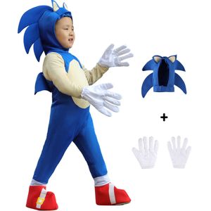 Halloween Deluxe Costume Boy Children Game Birthday Party Character Christmas Gift Cosplay Costume For Kids Girls Dress Q0910