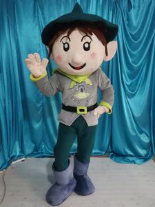 Hot high quality Boy with hat mascot costume free shipping Real pictures deluxe party bird hawk, falcon mascot costume factory s