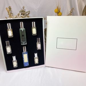 Perfume Set Neutro Spray Natural EDC 30ML * 2 10ml * 6 Oito Peças Perfumes Terno Fragrância Longa Fragrância Mais Nova Qualidade Entrega rápida
