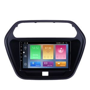 Auto-DVD-Multimedia-Player, ab Werk, FM-Radio mit USB für Mahindra TUV300-2015, 9 Zoll, Auto-Stereo-Unterstützung, Mirror Link-Lenkradsteuerung