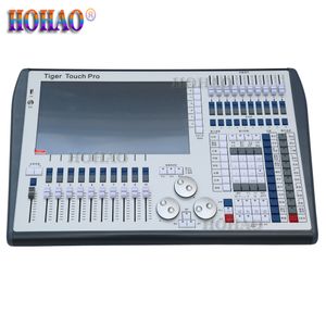 HOHAO Verkäufe Tiger Touch Pro Bühne Dj Beleuchtung Controller Nightculb Theater Disco Bar Lichter Zeigen Großhandelspreis TOP Qualität