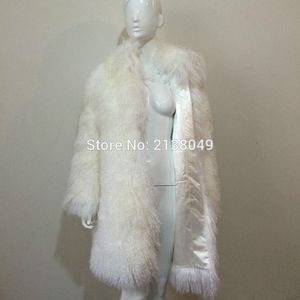 レディースファーファックスSF0174中国衣料品工場販売ビッグサイズ羊冬コート