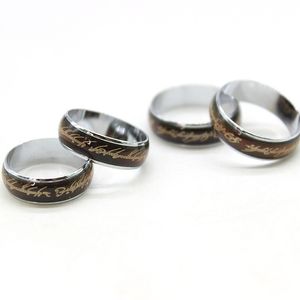 6mm student mood ring Novel special product feeling temperature change color rings