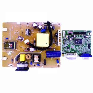 Testado trabalhando original monitor lcd placa de alimentação peças unidade 715g3537-1-hf + driver 715g3329-1-2-hf e2210 para dell e2210c