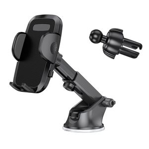S161B+S175A+CF33 Hands Free Handlebars Mobile Phone Stand Holders Carbon Fiber Car Mount Holder for All Cell Phones 71123A item