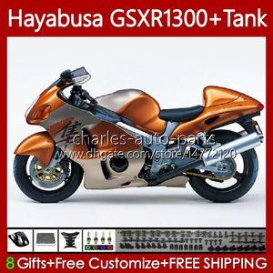 Carrozzeria per SUZUKI Hayabusa GSXR-1300 GSXR 1300 CC GSX-R1300 1996 2007 Corpi 74No.314 GSXR1300 1300CC 96 97 98 99 00 01 New Orange GSX R1300 02 03 04 05 06 07 Carenatura