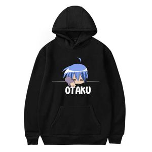 004 Heroes personalizado otaku hoodies harajuku diy texto foto pulôver moletom com bolso streetwear hip hop top moletom y0804