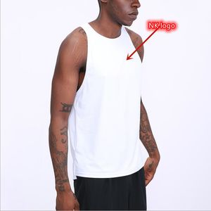 Mäns t-shirts Basket Sports Running Tank Toppar Snabbtorkande Kortärmad Stretch Andningsbar träning Fitness Hinder Ärmlös Vest Tees