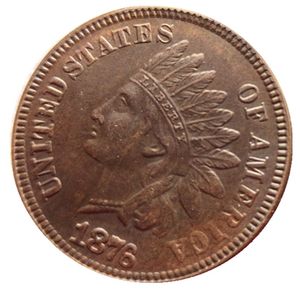 US Indian Head Cent 1876-1880 100% Copper Copy Coins metal craft dies manufacturing factory Price