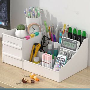 Cosmetic Organiser Storage Box Case Makeup Drawer Holder Brush Pen Jewellery Multi-Purpose Use Make Up Cosmetic Organiser 210309