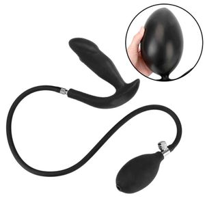 Anal toys Inflatable Expander Dildos For Women Plug Vaginal Ball Butt Sex Toys Adult Product Couple Game Tools Erotic Bondage Machine 1125