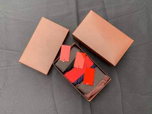 Herrenunterwäsche Herren Boxer Unterhosen Baumwolle Unterhose Luxus Klassiker L Unterwäsche 6 Arten von Farben Bequem atmungsaktiv Hohe Qualität mit Box