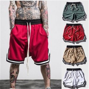 Mäns Shorts 2021 Inget tryckt basketfashion Casual Sportbyxor Snabbtorkande Loose Men's / Women's