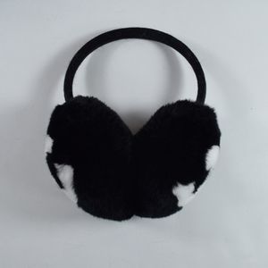 Channel Ear Muffs Classic Winter Earmuffs Female Rabbit Fleece Brand Fashion Designer Warm Plush Scarf Stylish Winter Warm Chanels Chanele Designer Beanie 531